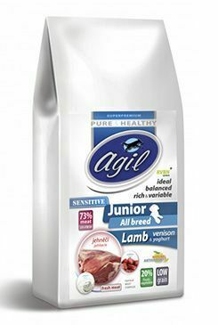 Agil Junior All Breed Sensitive GF Lamb&Venison 2kg