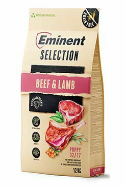 Eminent Selection Dog Puppy Beef&Lamb 12kg