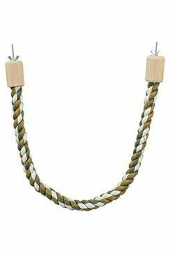 Houpačka bavlněná pro ptáky JUMBO 75cm/30mm TR