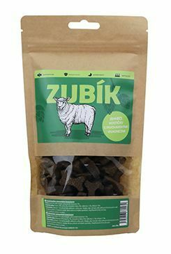 Pochoutka ZUBÍK Jehněčí kostičky s pivov. kvasnic 200g