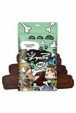 Lyopro DOG poch. sušené Hovězí plátky 70g