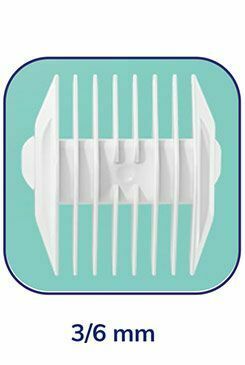 Stříhací strojek CVET - náhr. hřeben malý 3/6mm