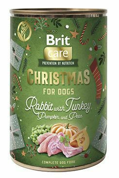 Brit Care Dog Christmas Rabit konz. 400g