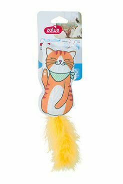 Hračka kočka CHATOUILLE Kočka s šátkem Zolux