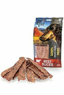 Pochoutka KIDDOG SUPER PREMIUM hovězí maso 100g