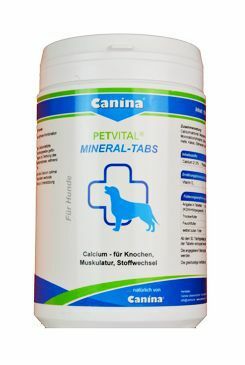 Canina Petvital Mineral Tabs 1000g (500tbl.)