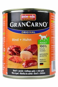 Animonda pes GRANCARNO konz. ADULT hovězí/kuřecí 800g