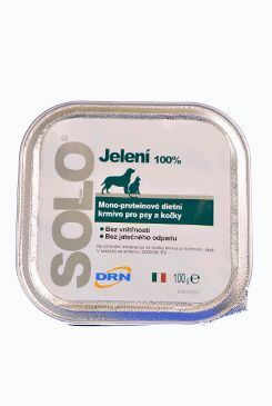 SOLO Cervo 100% (jelen) vanička 100g