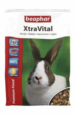 Beaphar Krmivo králík Xtra Vital 2,5kg