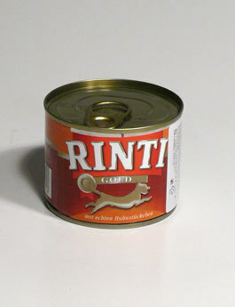 Rinti Dog Gold konzerva kuře 185g