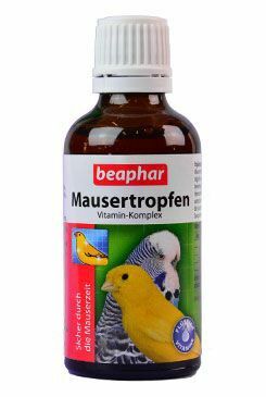 Beaphar pelichání ptáků Mausertropfen 50ml