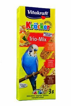 Vitakraft Bird Kräcker med/pom/popfit bud.tyč 3ks