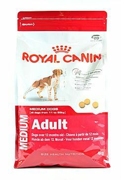Royal Canin Kom. Medium Adult 4kg