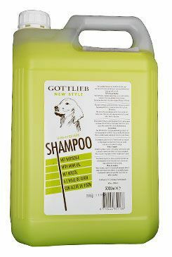 Gottlieb šampon s makadam. olej EI/Vaječný 5l pes
