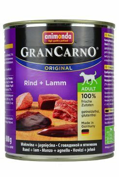 Animonda pes GRANCARNO konz. ADULT hovězí/jehněčí 800g