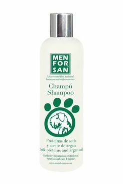 Menforsan Šampon s arganovým olejem pes 300ml