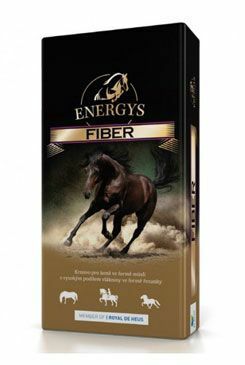 Krmivo pro koně ENERGYS Fiber 20kg