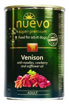Nuevo pes Adult Zvěřinové menu konz. 400g