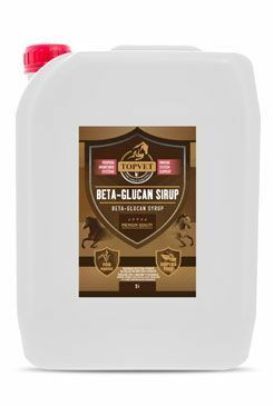 Beta-glucan sirup pro koně TOPVET 5l