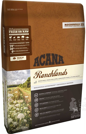 Acana Dog Ranchlands Regionals 11,4 kg