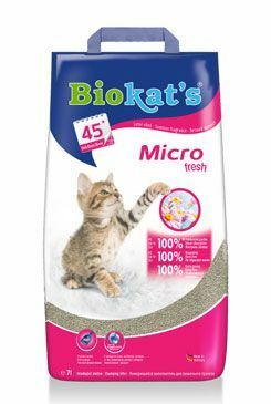 Podestýlka Biokat's Micro Fresh 7L