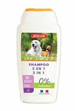 Šampon 2v1 pro psy 250ml Zolux