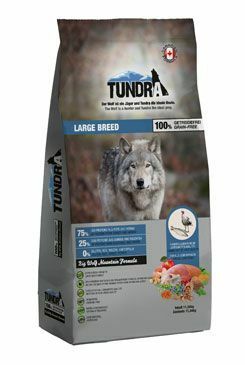 Tundra Dog Large Breed Big Wolf Mountain Formula 11,34kg