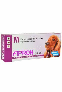 Fipron 134mg Spot-On Dog M sol 3x1,34ml