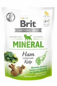 Carnilove Dog Functional Snack Mineral Ham Puppies150g