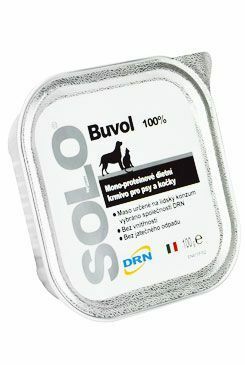 SOLO Buffalo 100% (buvol) vanička 100g