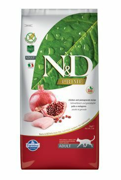 N&D PRIME CAT Adult Chicken&Pomegranate 1,5kg