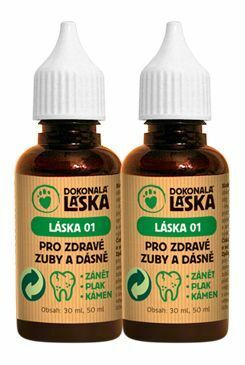 Láska 01 Pro zdravé zuby a dásně 100ml