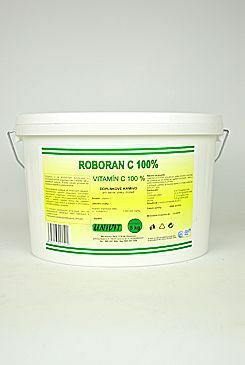 Vitamin C Roboran 100 plv 5kg
