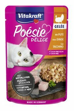 Vitakraft Cat Poésie Délice Gelée kapsa krůtí 85g