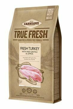 Carnilove Dog True Fresh Turkey Adult 4kg
