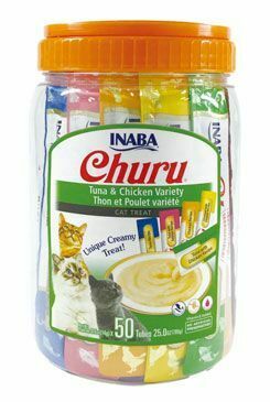 Churu Cat BOX Vet Nourish Tuna&Chicken Varieties 50x14g