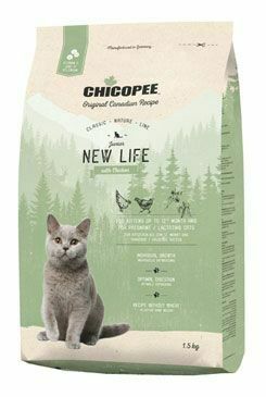 Chicopee Cat Kitten New Life Chicken 1,5kg