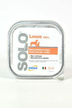 SOLO Salmone 100% (losos) vanička 100g