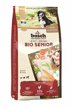 Bosch Dog BIO Senior Chicken & Cranberry 1kg