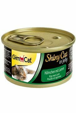 Gimcat ShinyCat konz. kuře s jehněčím 70g