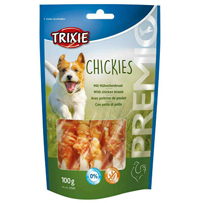 Trixie Premio CHICKIES Light - kalciové kosti s kuřecím masem 100 g