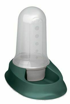 Miska se zásob. na vodu/krmivo SMART 3,5l zelená Zolux