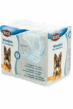 Plenky papírové pro feny XL 40–58cm 12ks TR