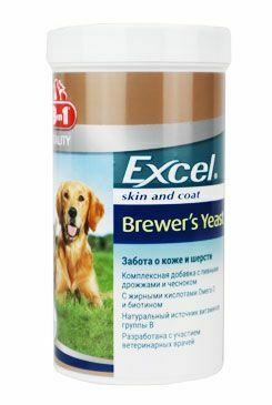 Kvasnice pivovarské pro psy 8in1 780tbl