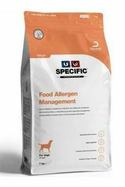Specific CDD-HY Food Allergen Management 7kg pes