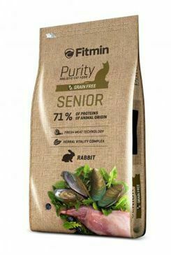 Fitmin cat Purity Senior 1,5kg
