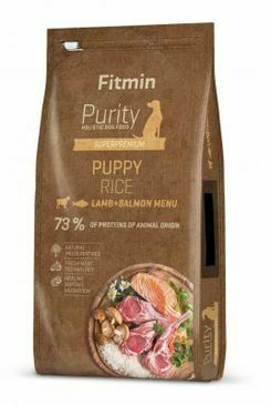 Fitmin dog Purity Rice Puppy Lamb&Salmon 2kg