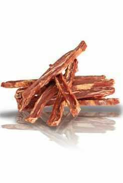 Pochoutka KIDDOG hovězí steak v proužku 250g