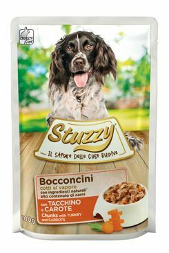 Stuzzy Dog kapsa Adult kousky krocaního 100g