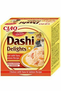 Churu Cat Dashi Delights Chicken with Tuna&Salmon 70g